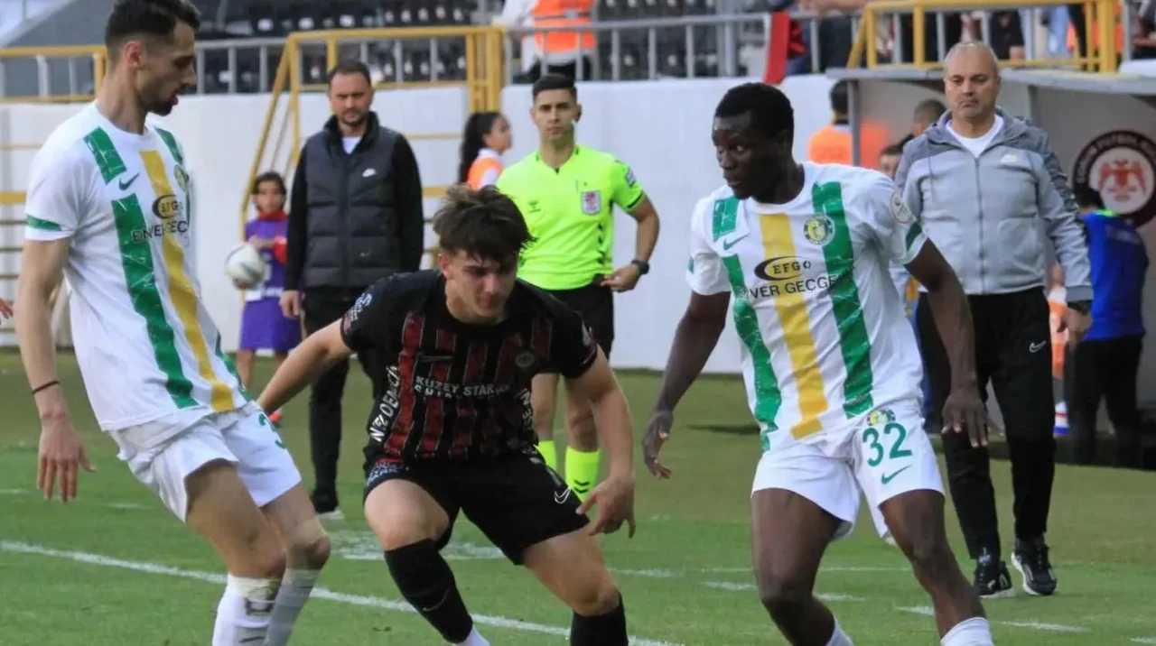 ÇORUM FK, URFA’YI KÜME DÜŞÜRDÜ