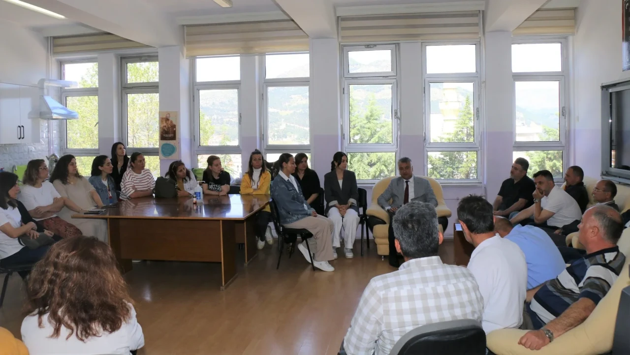 İl Millî Eğitim Müdürü Katipoğlu’ndan Taziye Ziyareti