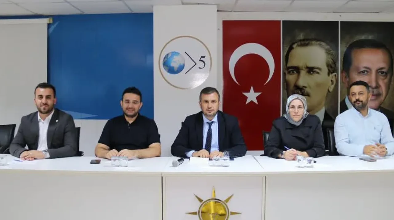 AK Parti Amasya Teşkilatı Haftalık Toplantıda Buluştu
