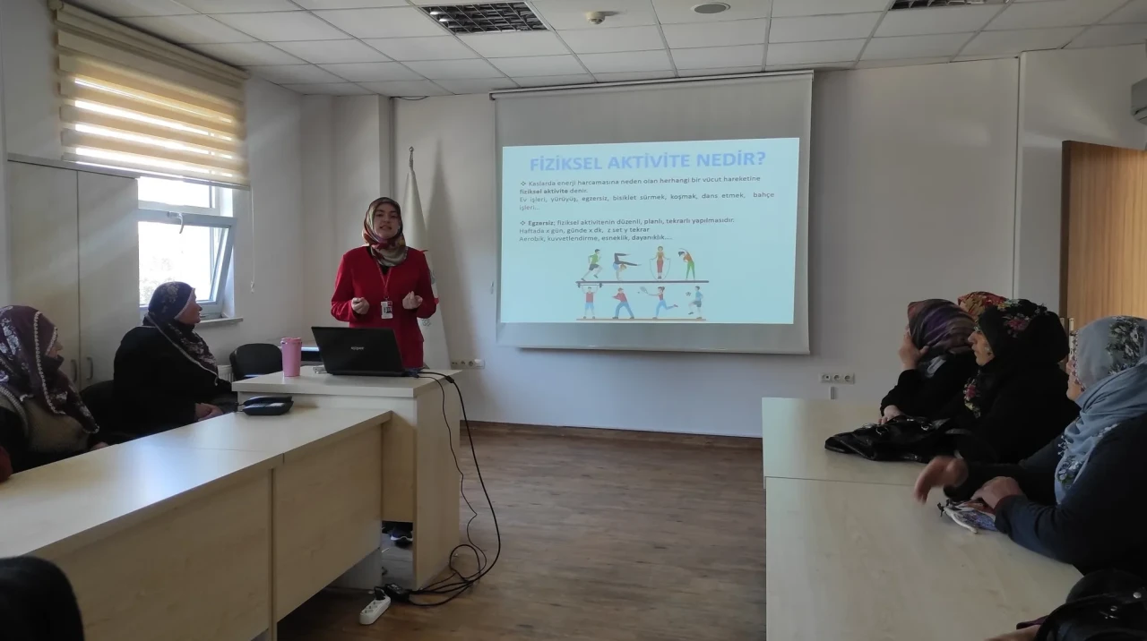 KETEM’de Hareketli Yaşam İçin Bilinçlendirme Eğitimi