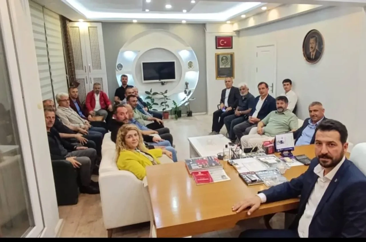 AK Parti Merzifon: “Birlikle Çalışıyor, Geleceği İnşa Ediyoruz”