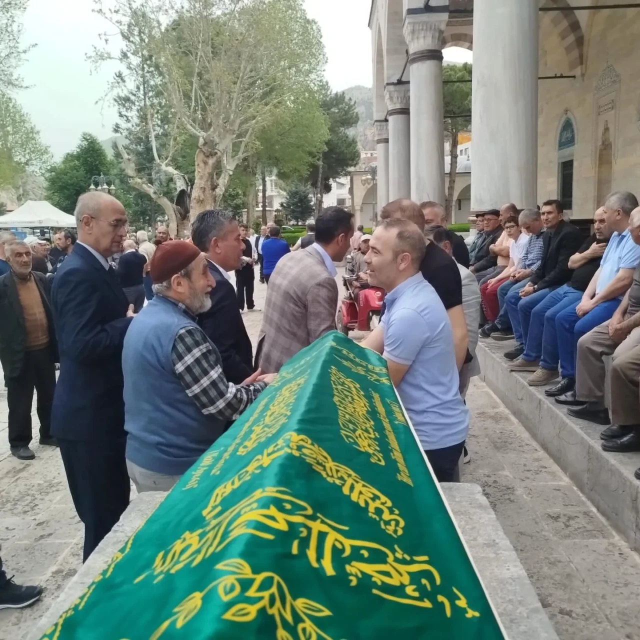 MHP Amasya İl Başkanı Mustafa Akgül, Aylak Ailesinin Acısını Paylaştı
