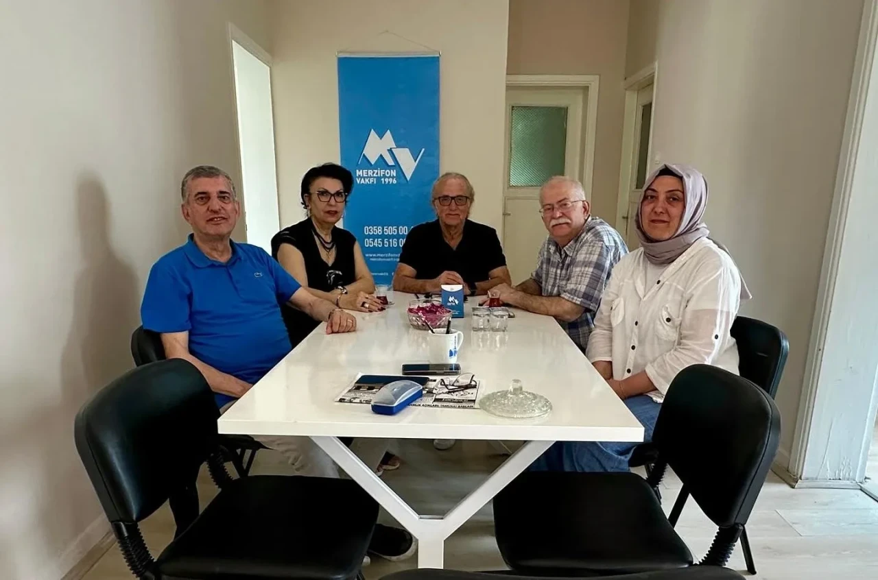 MERVAK Yönetimi Yeni Dönem Projeleri İçin Toplandı