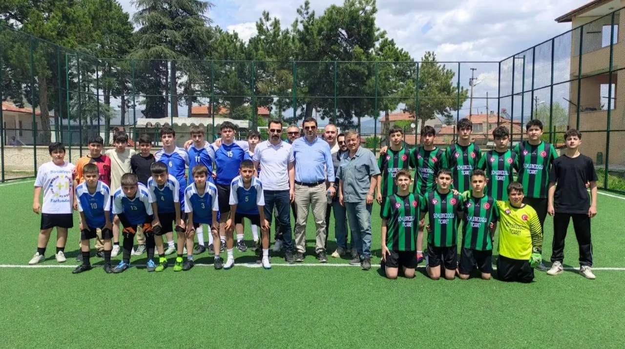 Gümüşhacıköy’de Minik Kramponlar Sahada!