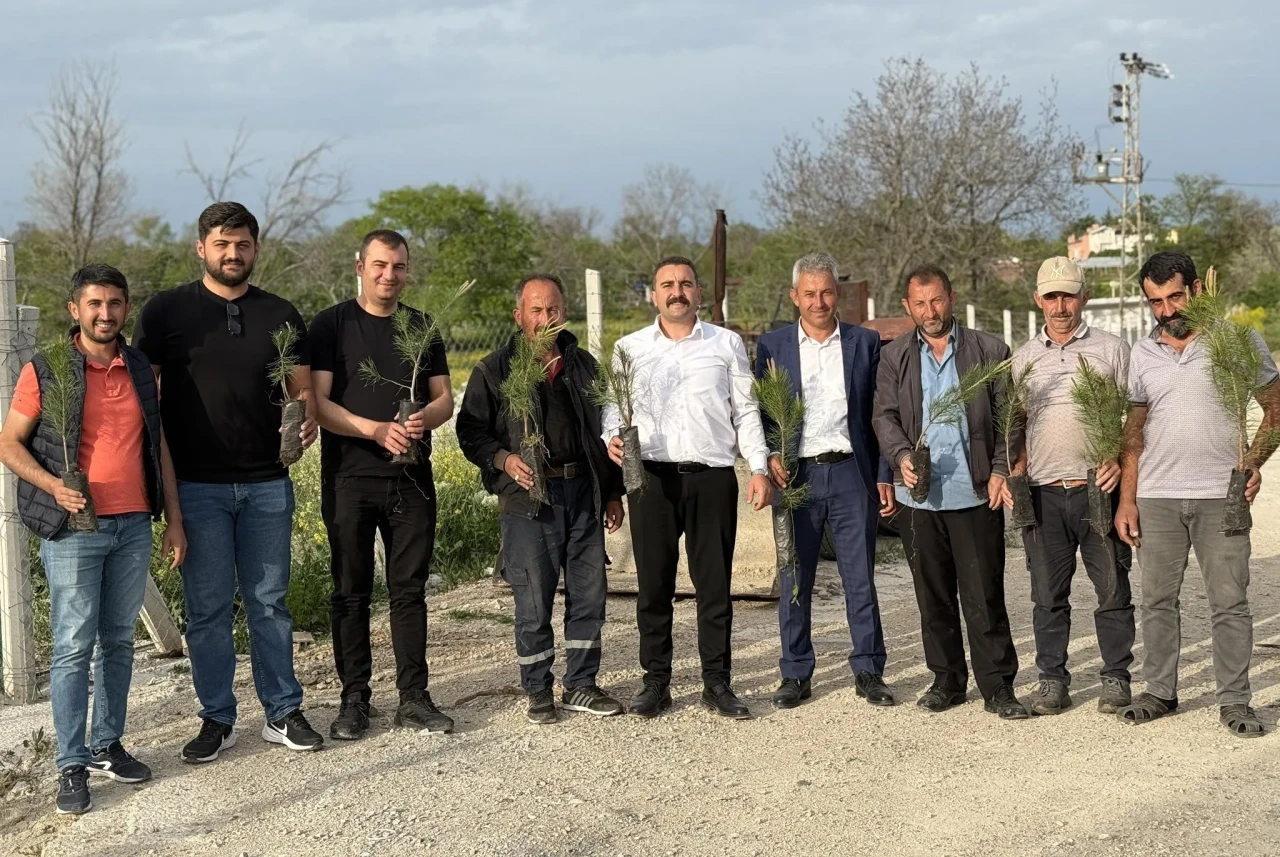 Merzifon Gençlerinden Akören’e Anlamlı Fidan Bağışı: “Gölgeye Değil, Köklerine Talibiz”