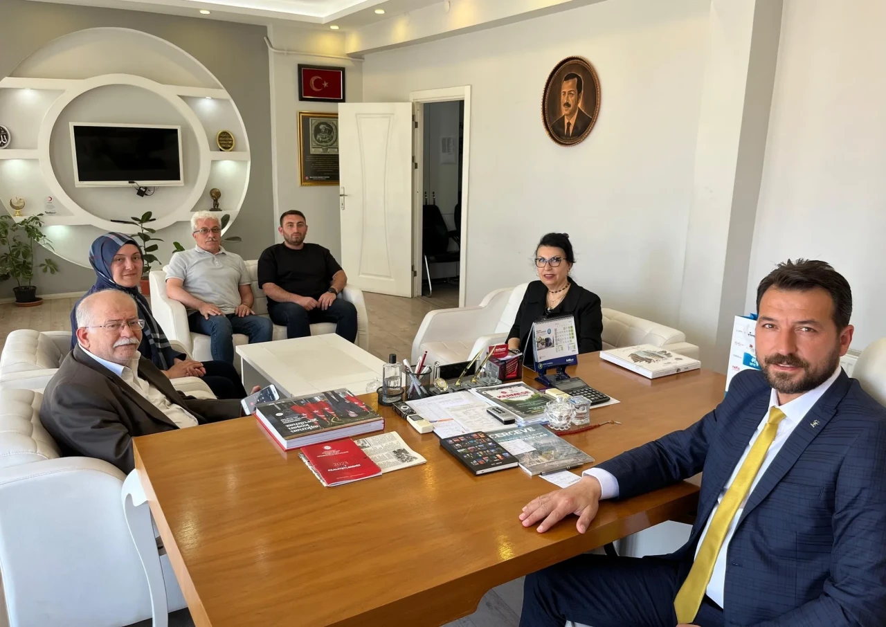 Merzifon Vakfı’ndan Keleş’e Ziyaret: Vakıf Çalışmaları Görüşüldü