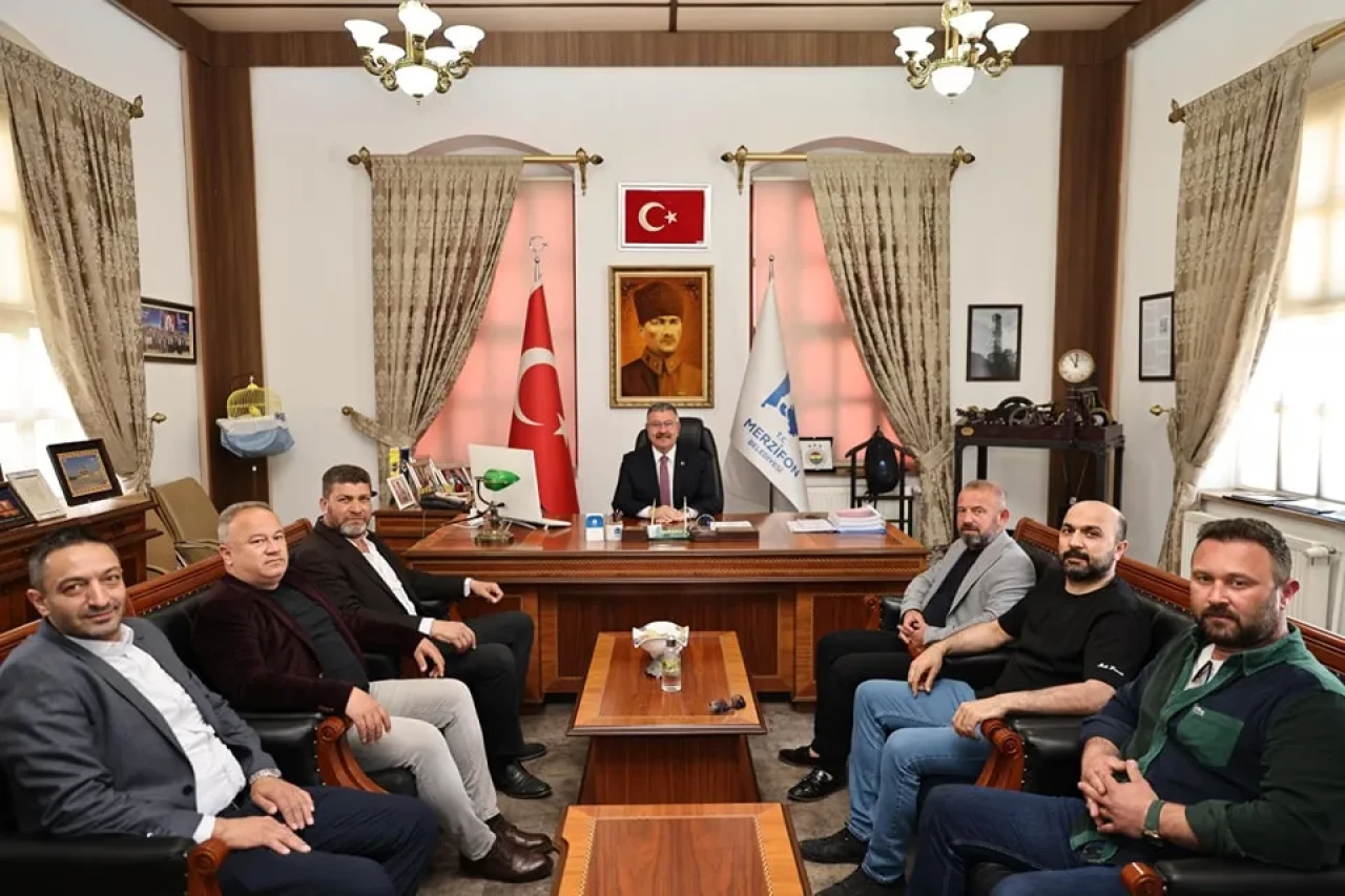 Başkan Kargı, Esnaf Odası Başkanlarını Ağırladı