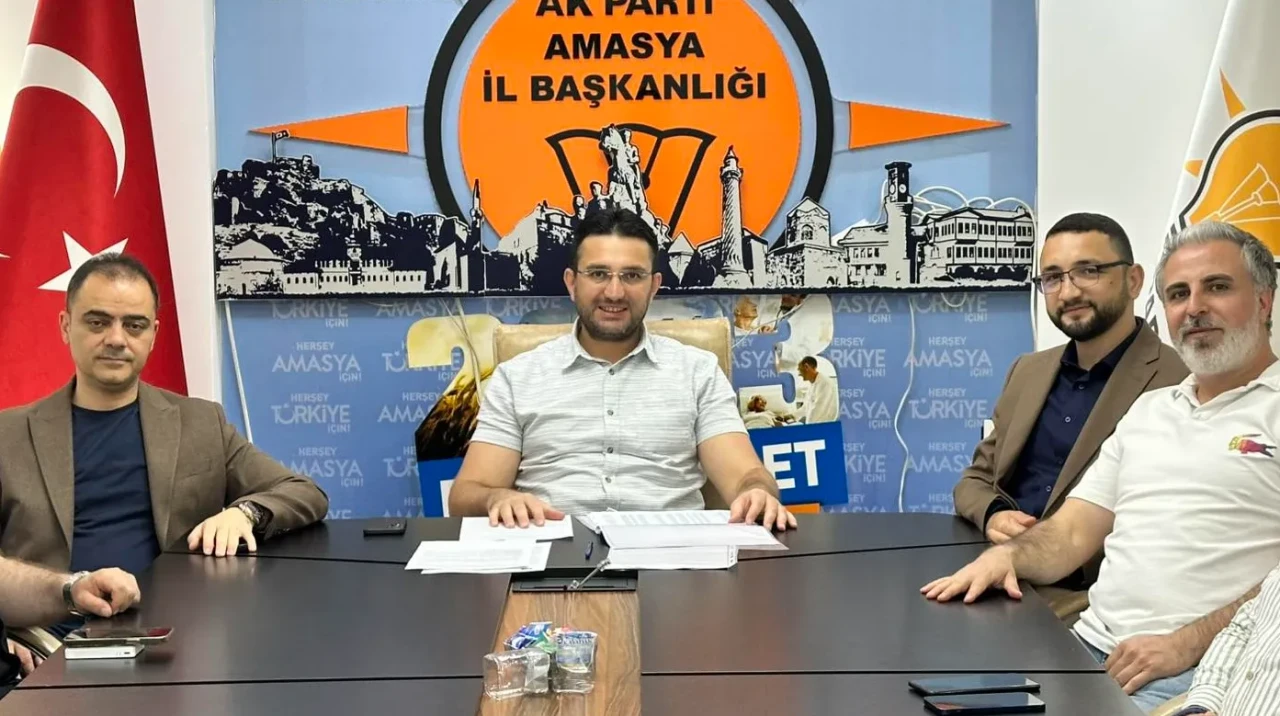 AK Parti Amasya Teşkilatı Şehir Sorunlarını Masaya Yatırdı