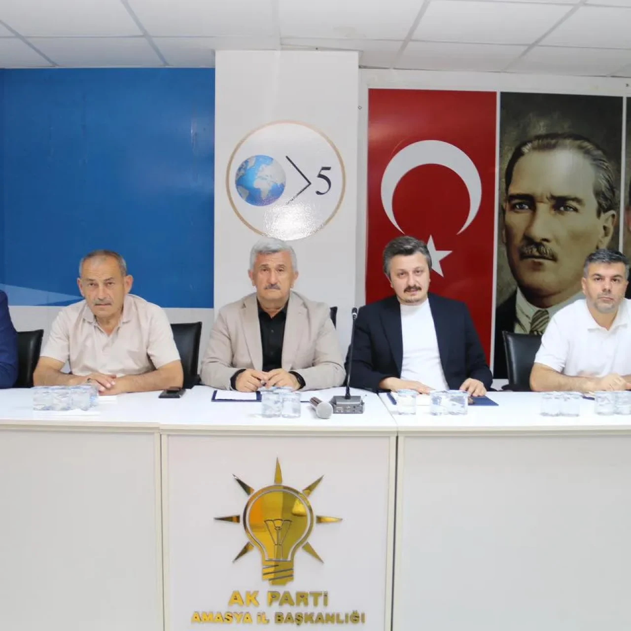 AK Parti Amasya Teşkilatında Haftalık Olağan İl Yönetim Kurulu Toplantısı Gerçekleştirildi