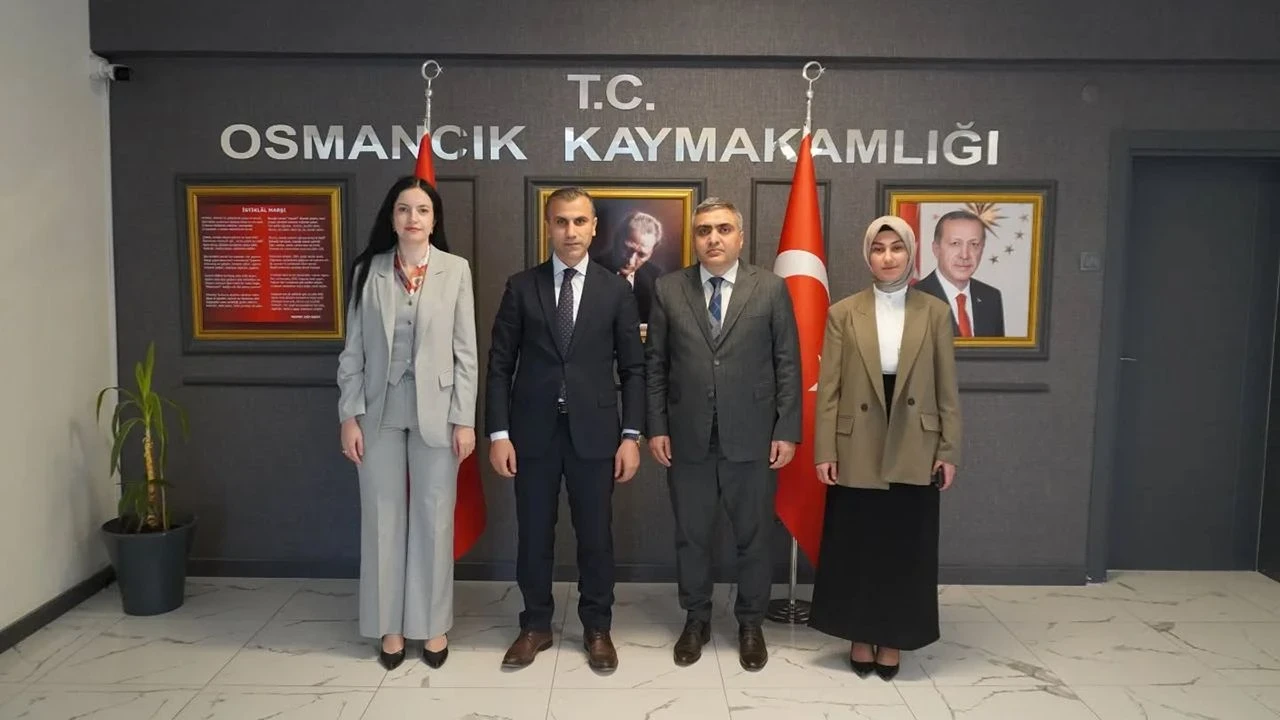 Kaymakamlardan Osmancık’a Nezaket Ziyareti