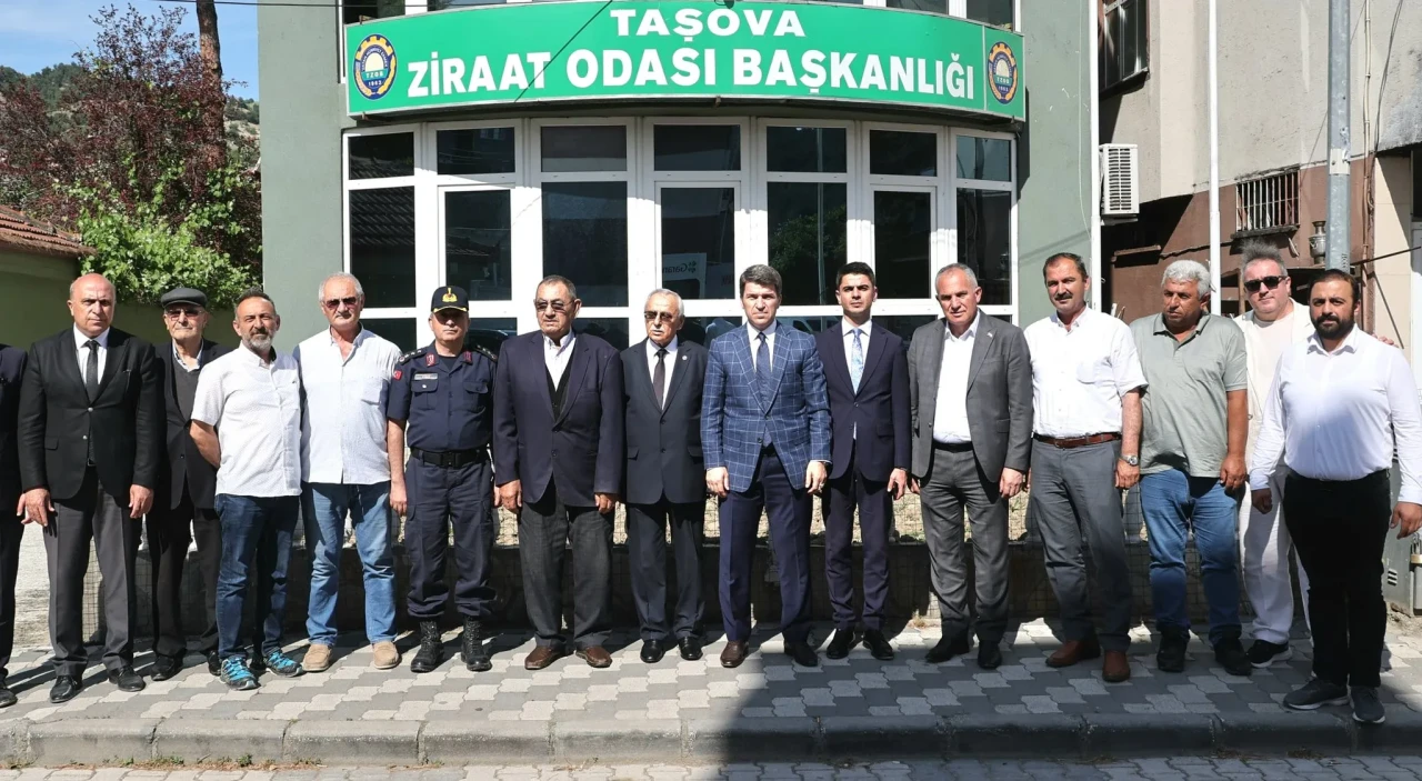 Vali Bakan’dan Oda Başkanlarına Anlamlı Ziyaret!