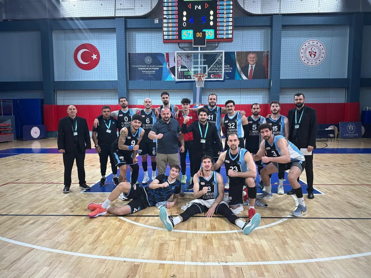 Finale Bir Adım: Merzifon Belediyespor Basketbol Takımı Kritik Maçı Kazandı!