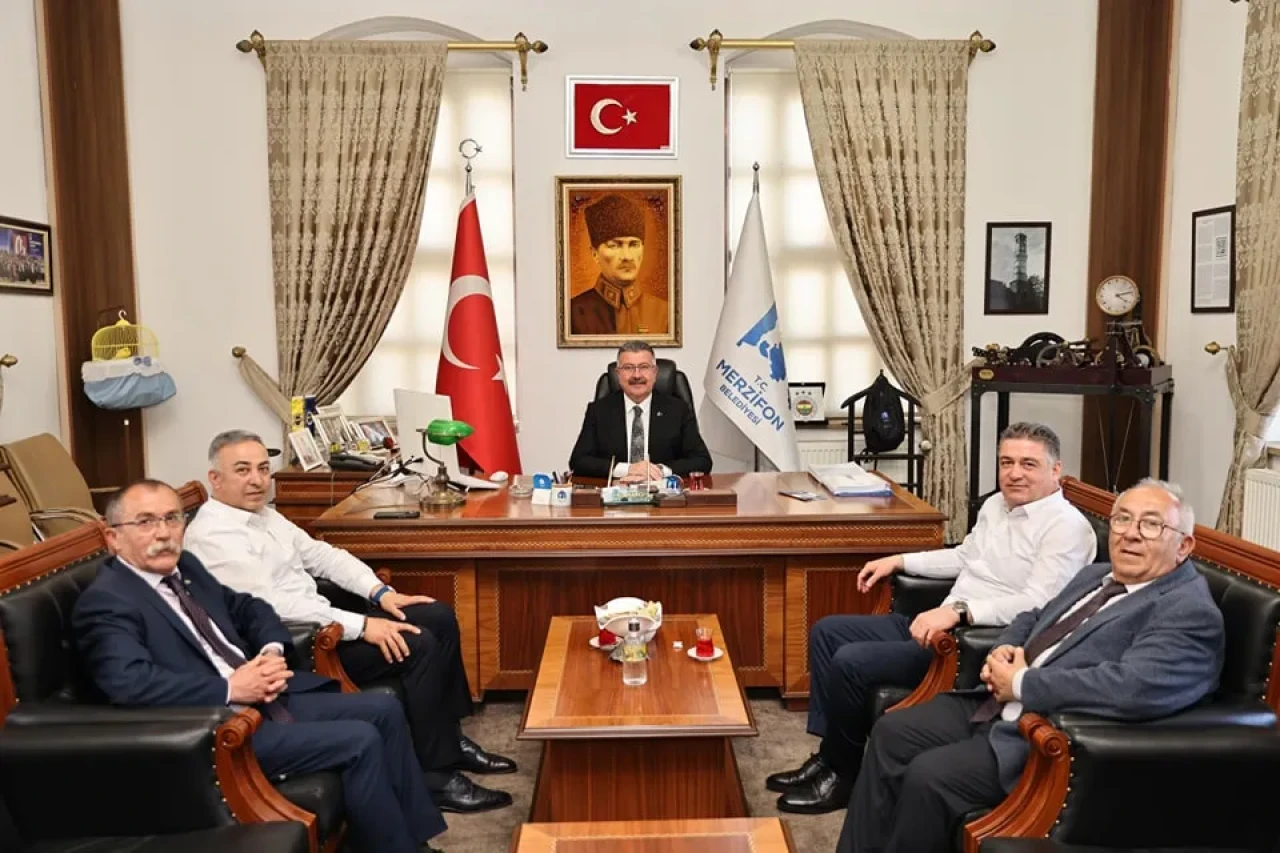 CHP Heyetinden Merzifon Belediyesi’ne Ziyaret