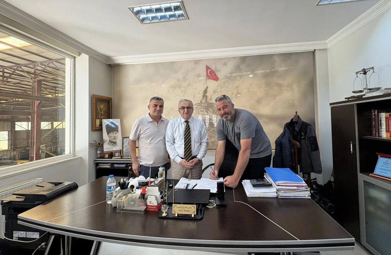 Tekman Metal’den Doğaya Anlamlı Katkı: Hatıra Ormanı İçin İlk Adım Atıldı