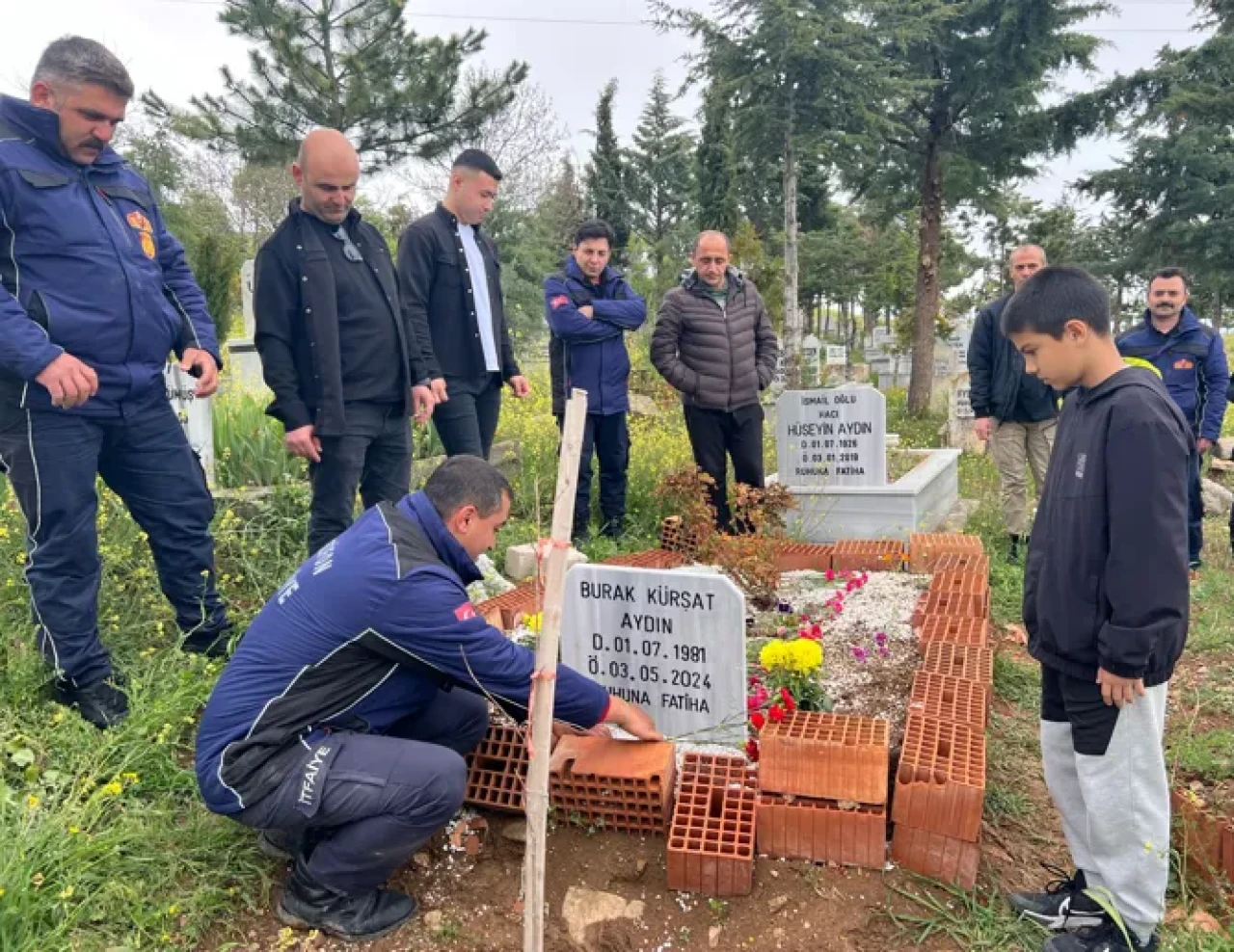 Arkadaşlarından Vefa Örneği