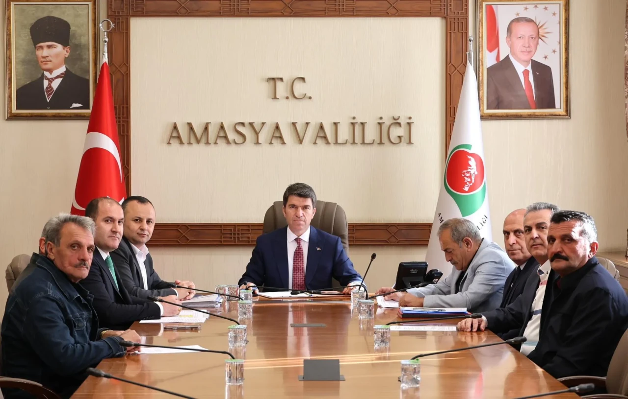 Tarihi Bedesten Çarşısı İçin Restorasyon Toplantısı Yapıldı