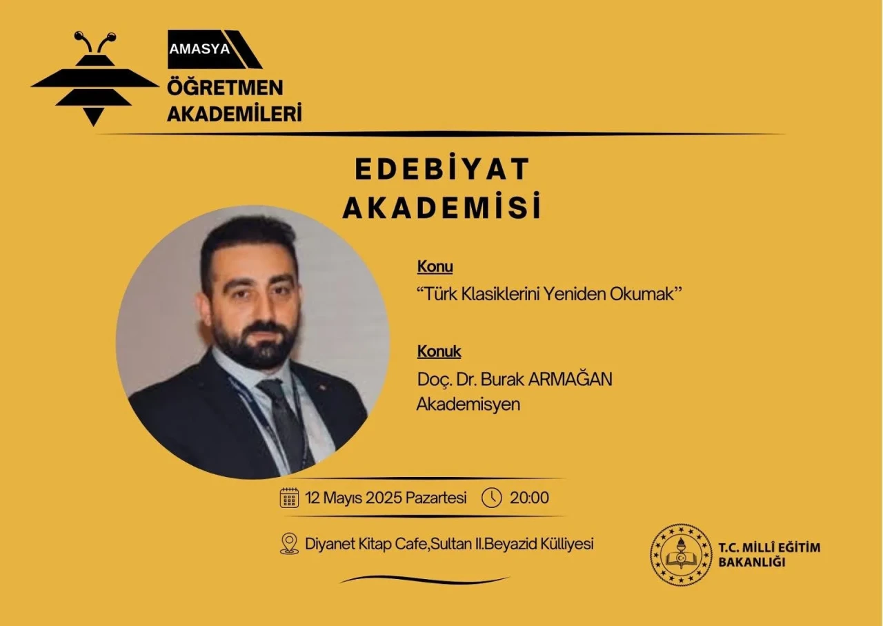 Edebiyat Akademisi’nde Bu Hafta: “Türk Klasiklerini Yeniden Okumak”