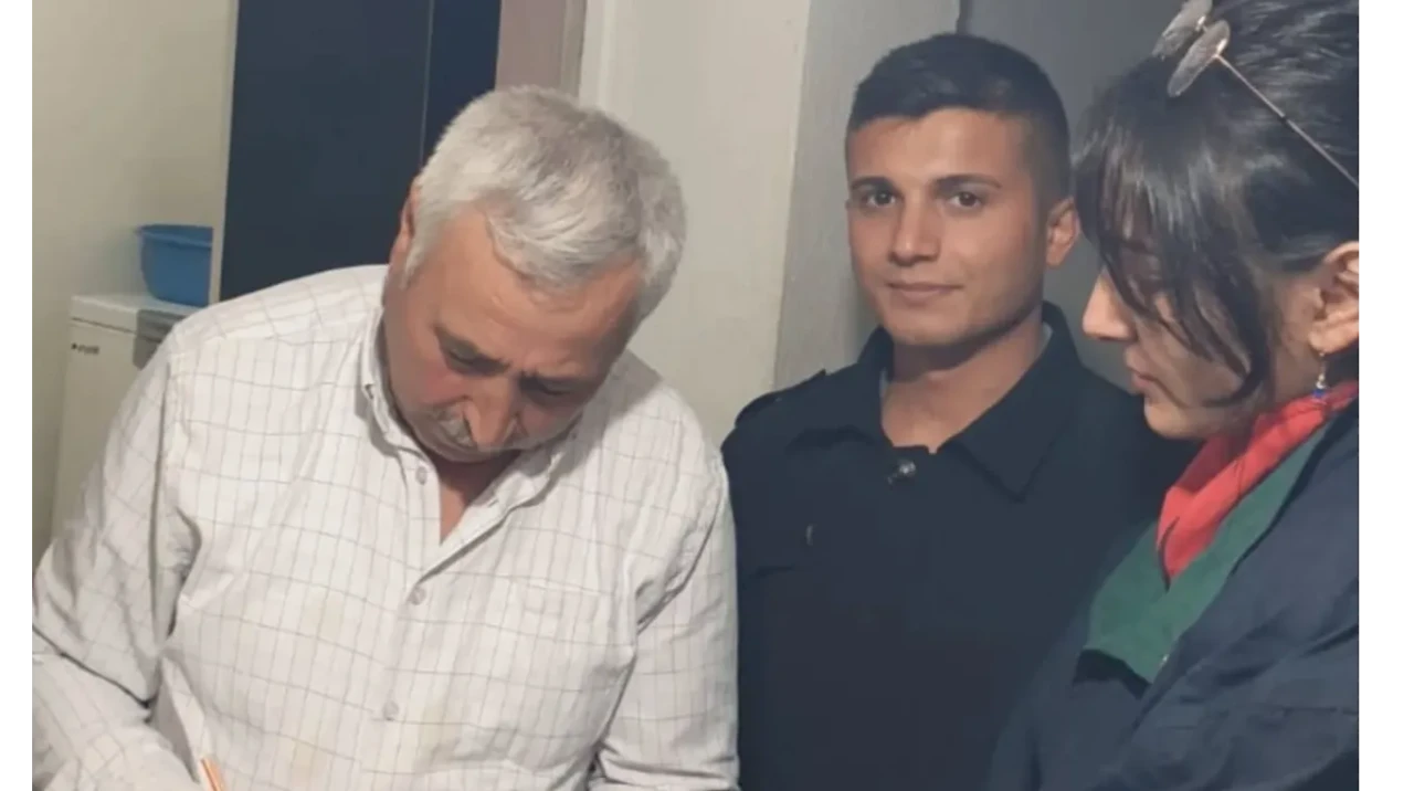 CHP Amasya Gençliği Köy Köy Geziyor: İmza Kampanyası Kırsalda da Sürüyor