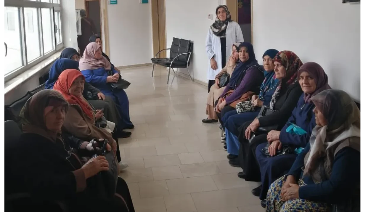 Amasya KETEM’de HPV Testi ve Mamografi Taraması Yapıldı