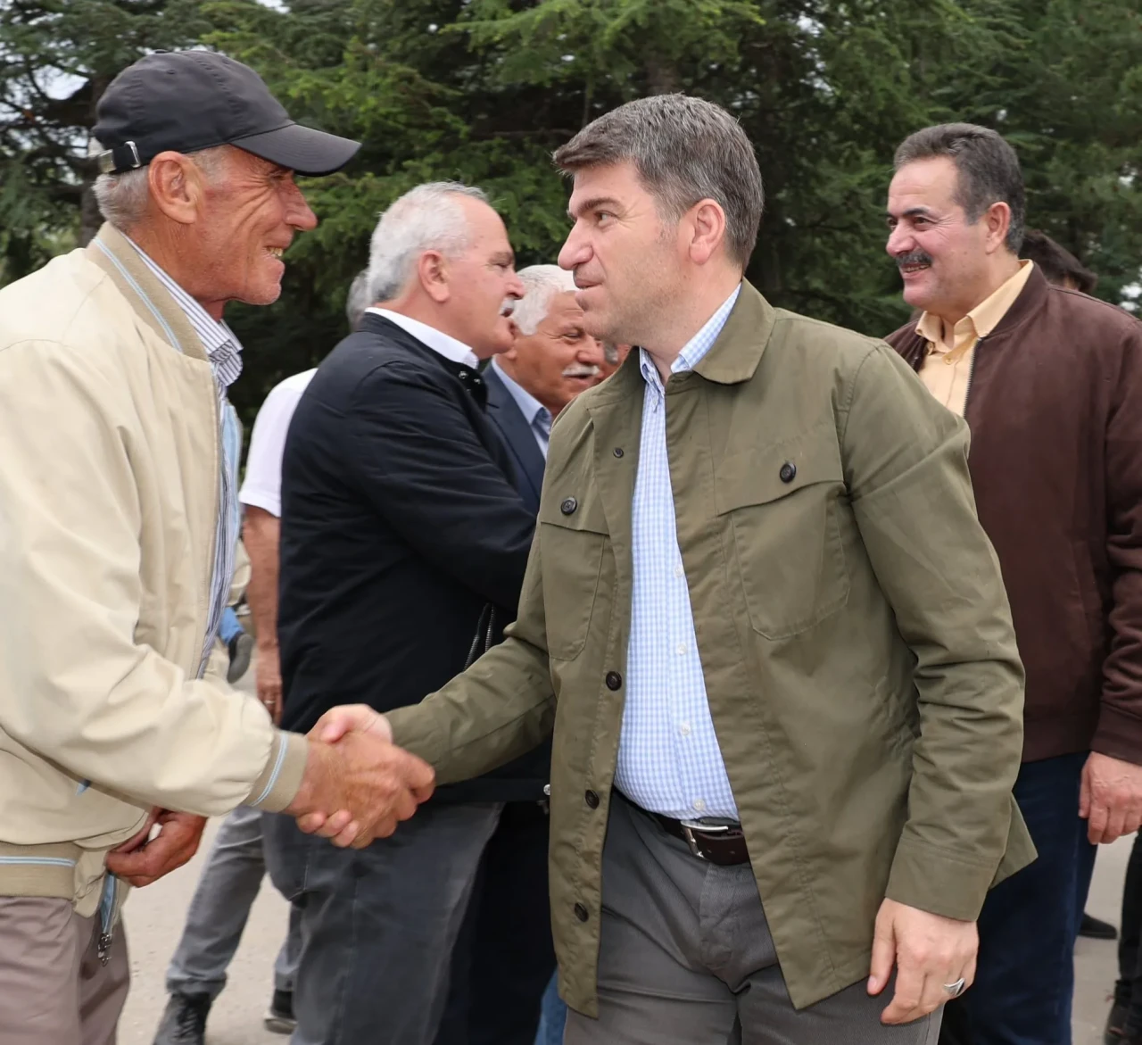 Vali Önder Bakan Yolyanı Köyü’nde Bereket Duasına Katıldı
