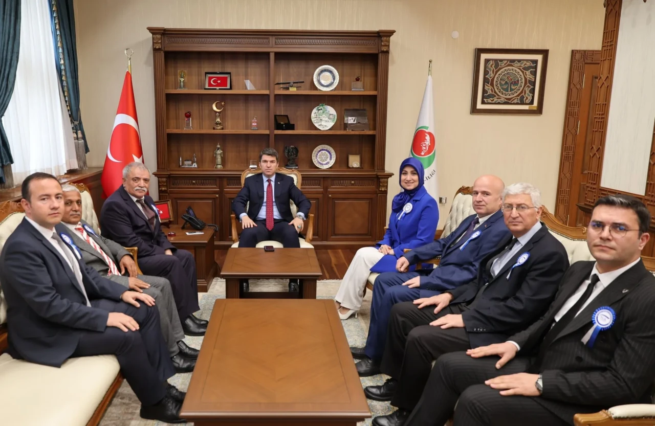 Sosyal Güvenlik Haftası’nda SGK’dan Amasya Valisi Önder Bakan’a Ziyaret