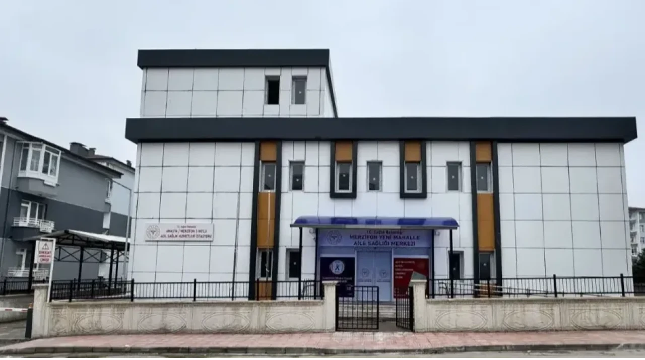 Merzifon’a Yeni Aile Sağlığı Merkezi Müjdesi!