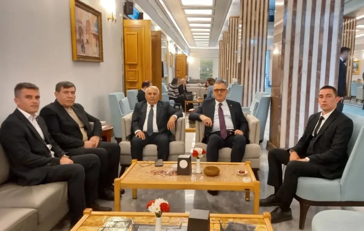 Milletvekili Hasan Çilez, TBMM’de Göynücek Heyetini Ağırladı