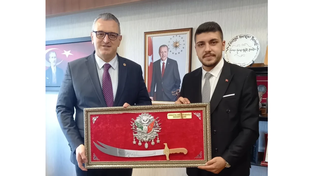 Suluova Gençliği Meclis’te Vekil Çilez’i Ziyaret Etti