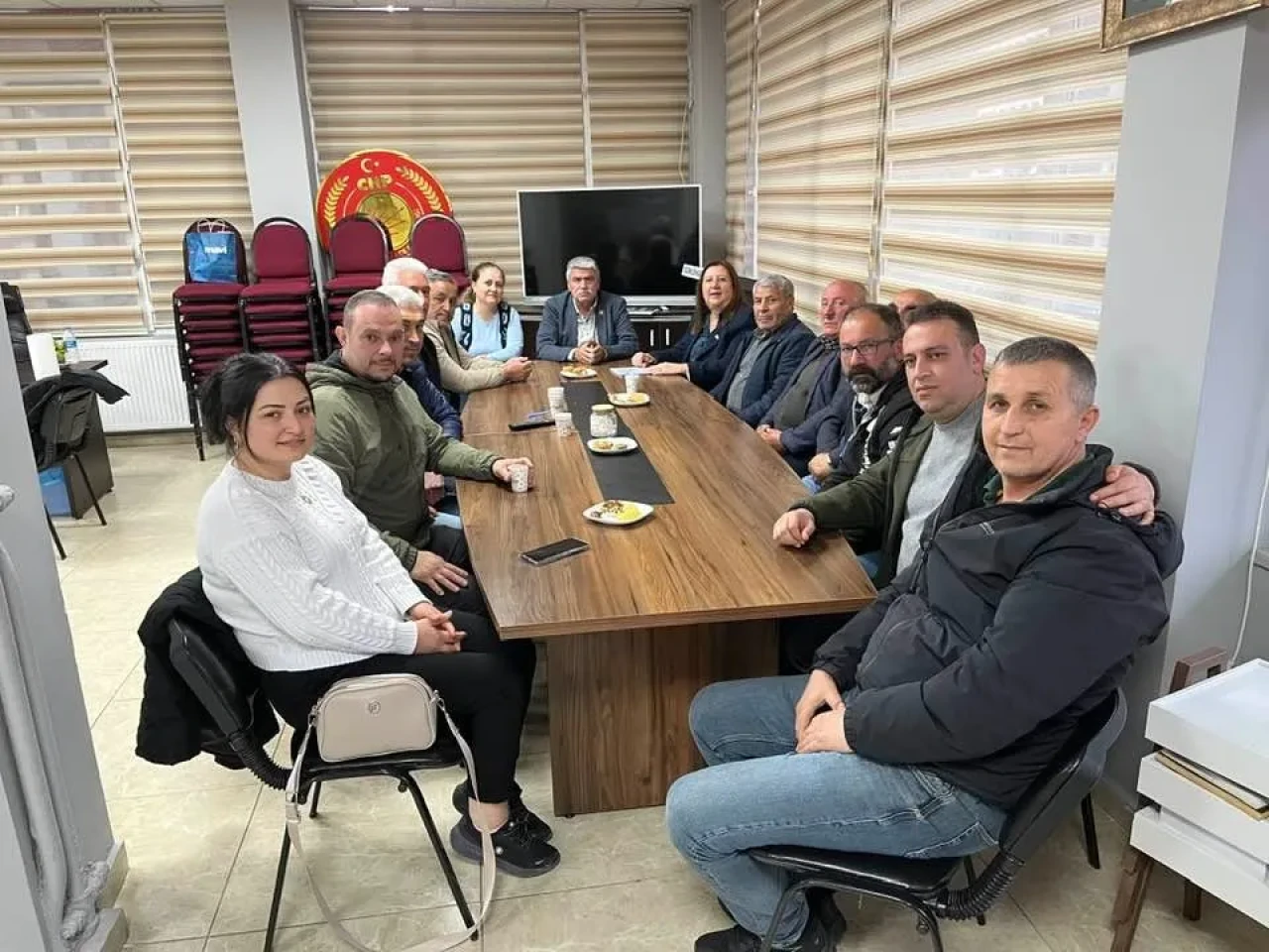 CHP Gümüşhacıköy’den Meclis Gündemine Net Çizgi