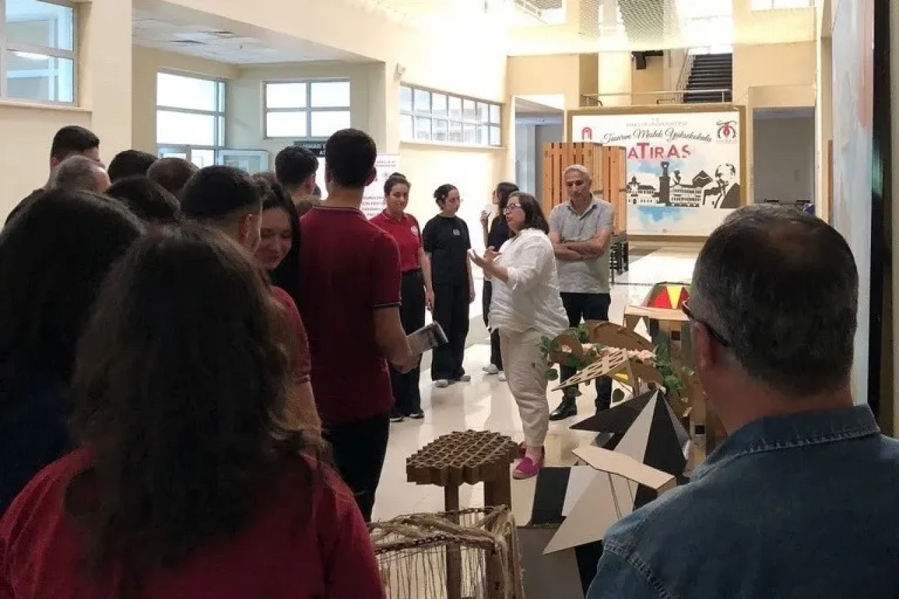 Amasya Üniversitesi Mimarlık Fakültesi, Suluova Fen Lisesi Öğrencilerini Ağırladı