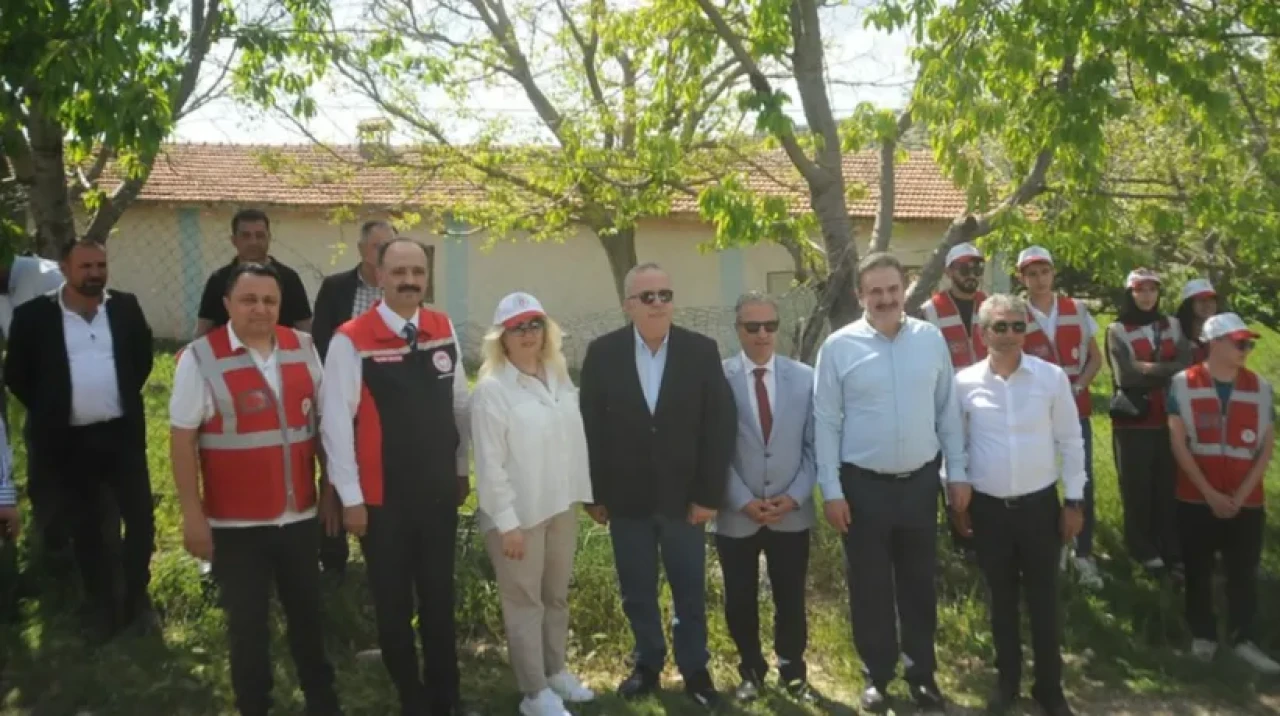 Milletvekili Haluk İpek’ten Kenevir Ekimi Etkinliğine Destek