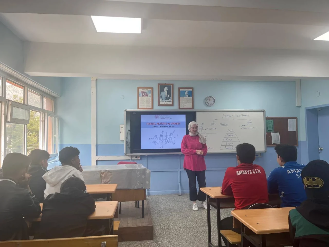 Geleceğe Sağlıkla: Amasya’da Farkındalık Semineri!