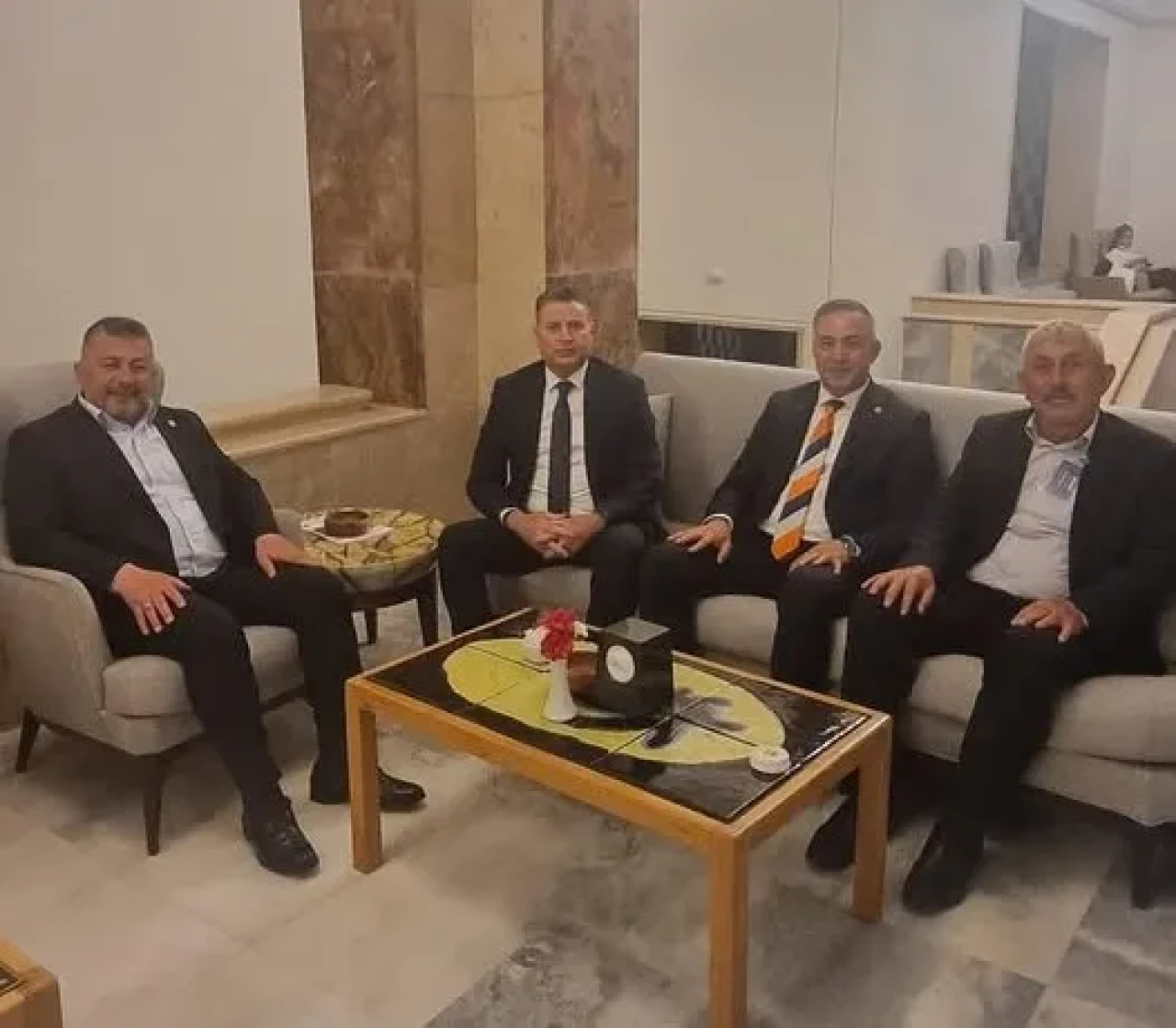 Ankara'da Ziraat ve Tarım Üzerine Samimi Buluşma