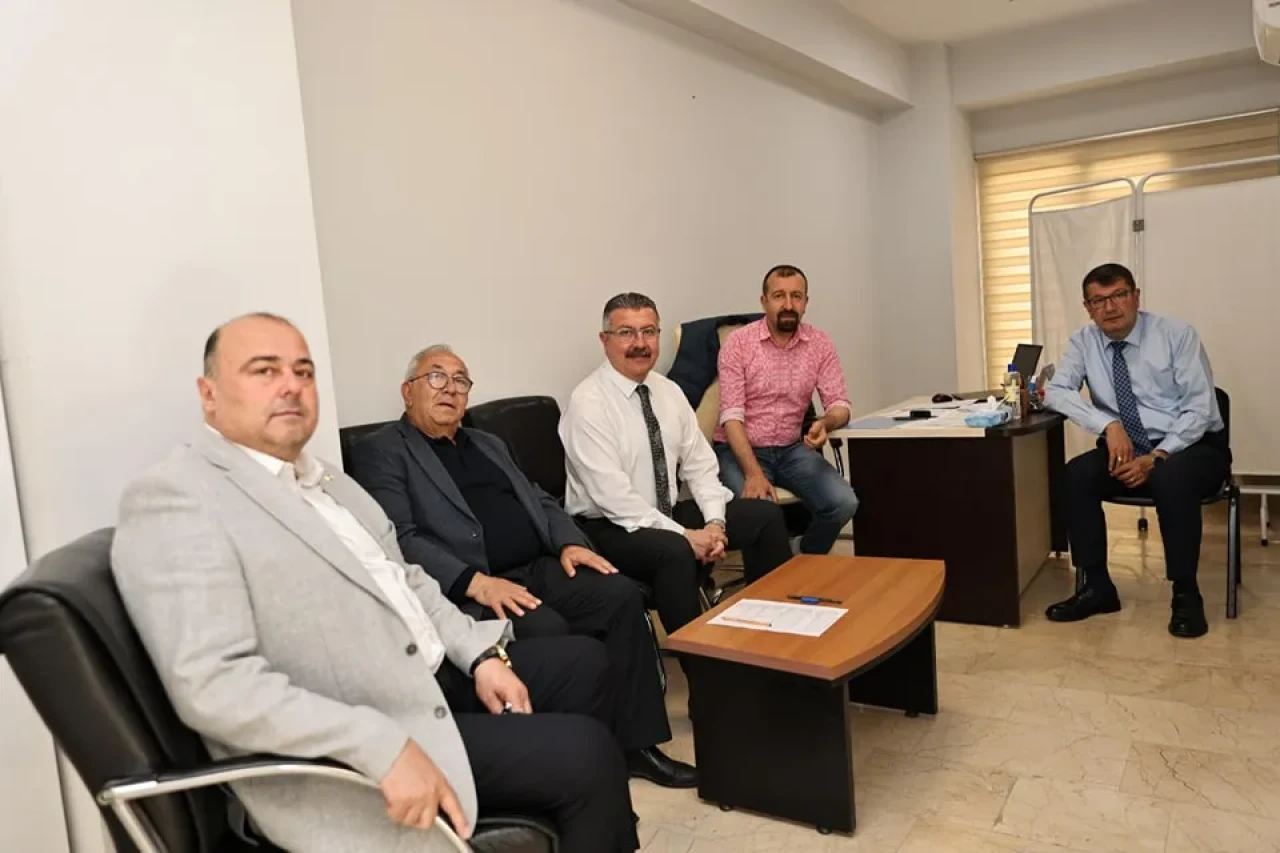 Başkan Kargı’dan Sağlık ve Hizmet Ziyareti