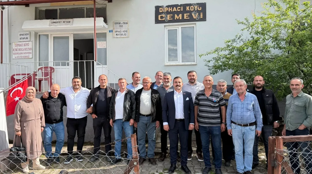 Merzifon Gençleri Birlik Sofrasında