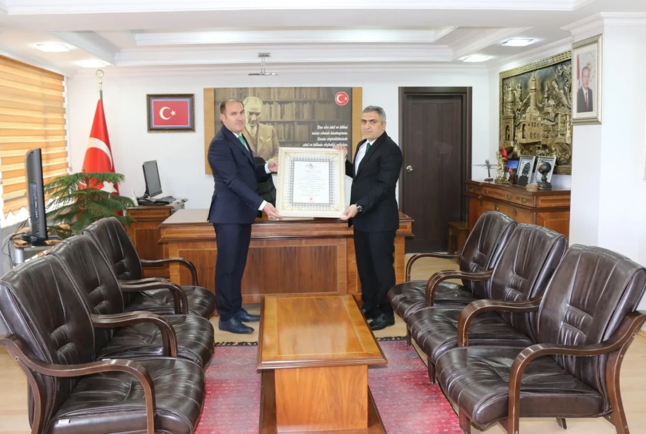 Tarihi Değerlendirme: Tokat Vakıflar Müdürü’nden Merzifon’a Ziyaret