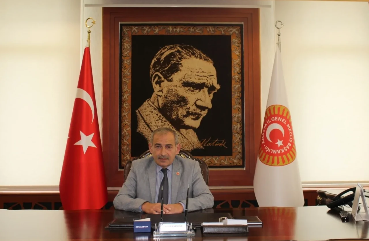 Amasya İl Genel Meclisi Haziran Ayı Toplantısında Altyapı ve Kırsal Kalkınma Öne Çıkıyor