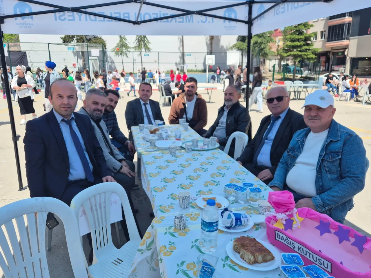 Atatürk İlkokulu’nda Dayanışma Rüzgarı: Kermes Büyük İlgi Gördü