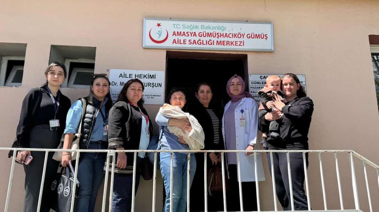 Amasya’da ASM’lere Bebek Dostu Ünvanı!