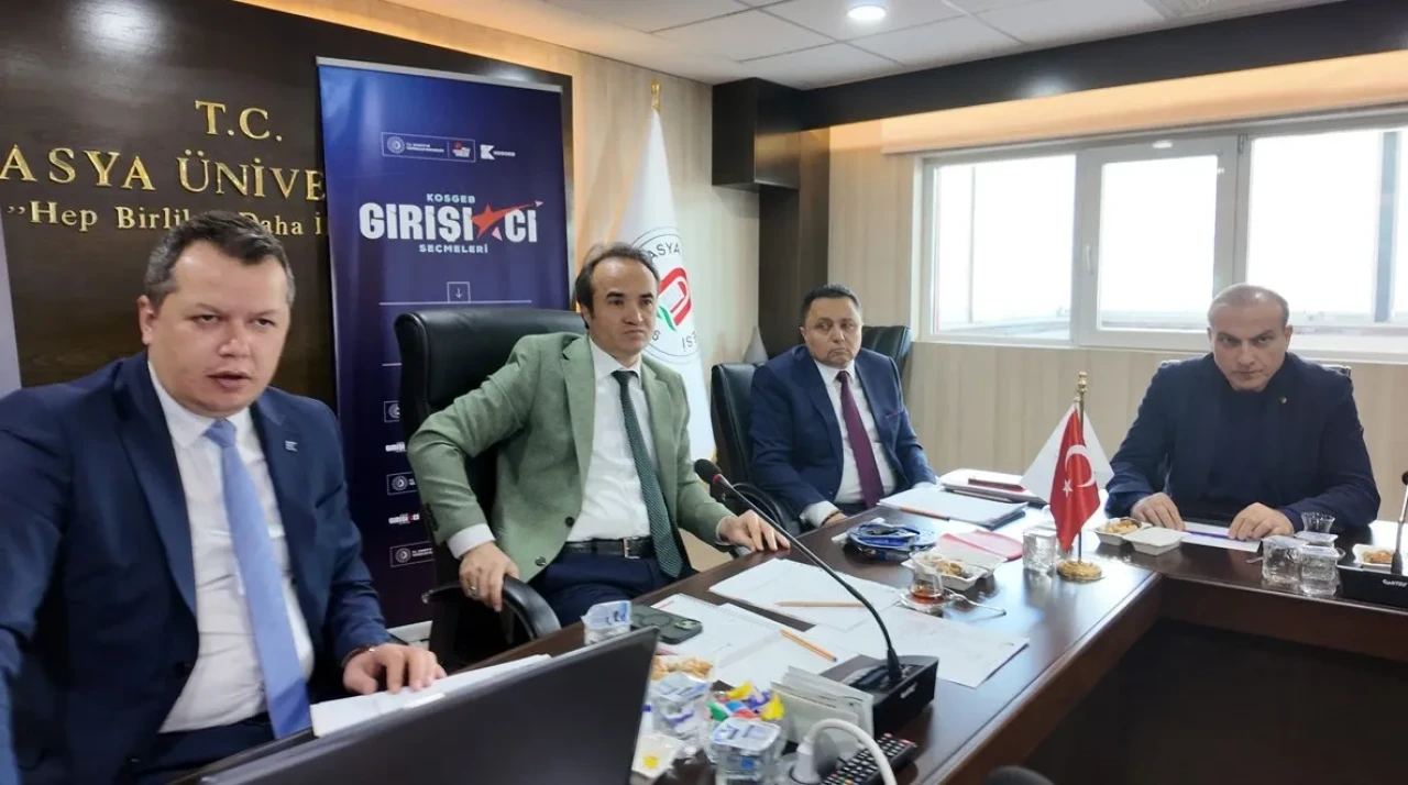 Girişimci Projeleri KOSGEB Jürisi Tarafından Değerlendirildi