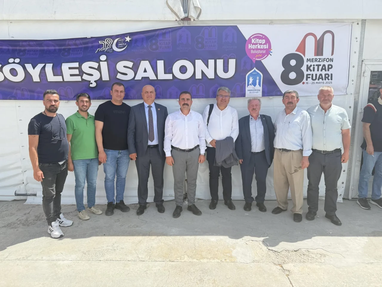 Merzifon’da Tarımın Nabzı Kitap Fuarında Atıldı: “Toprağın Sesi Memleketin Geleceğidir!”