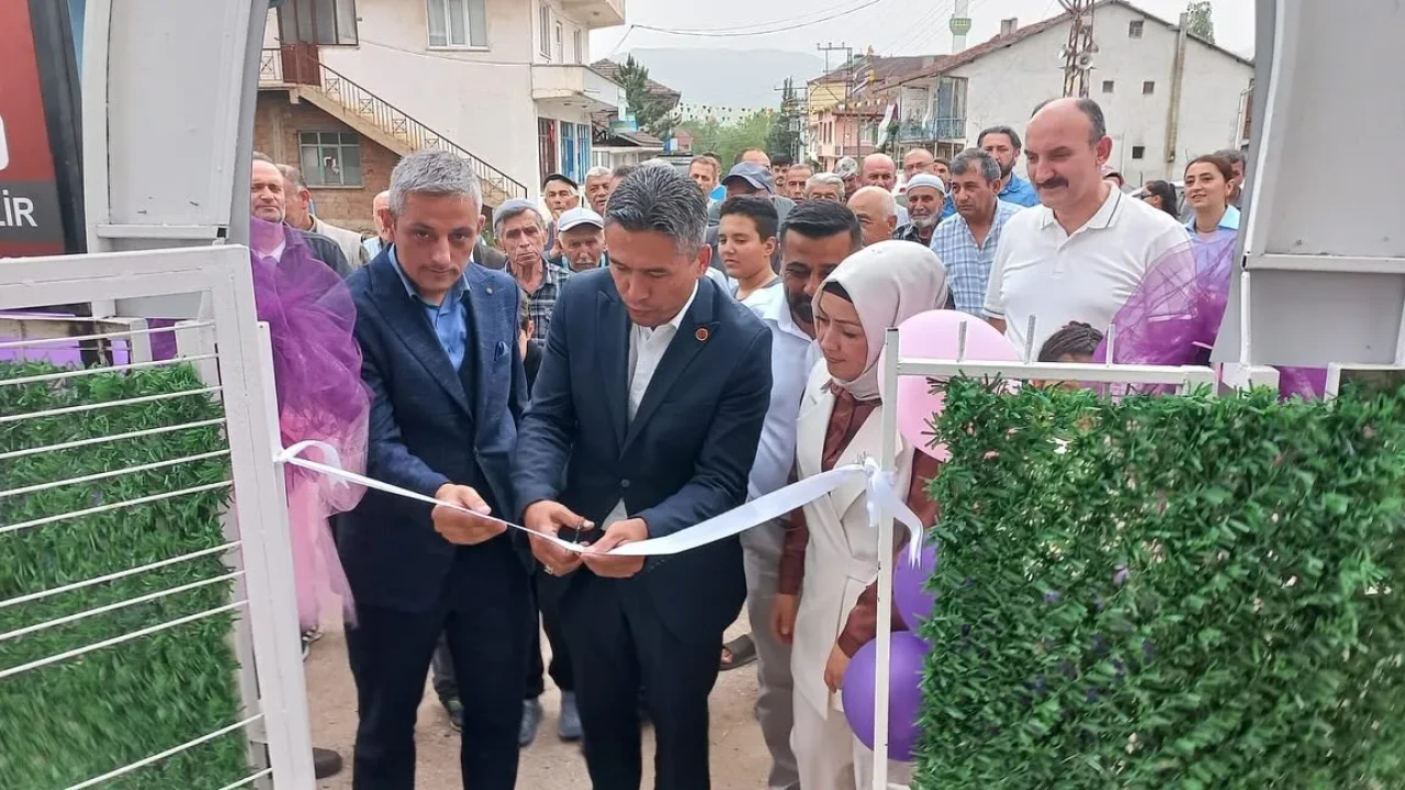 MHP Amasya’dan Tekke Köyü’ne Anlamlı Ziyaret