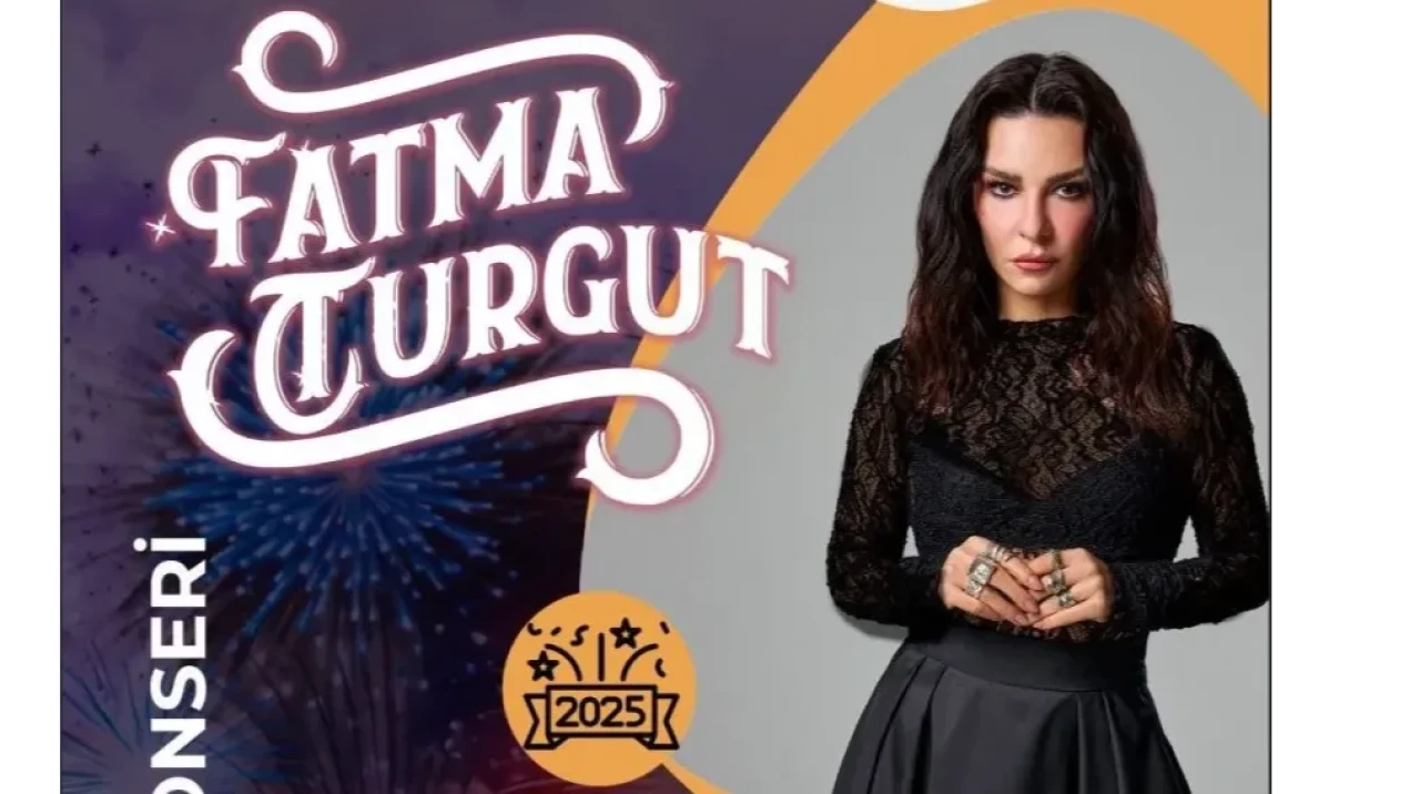 Çorum Gençlik Konseri’nde Fatma Turgut sahne alacak