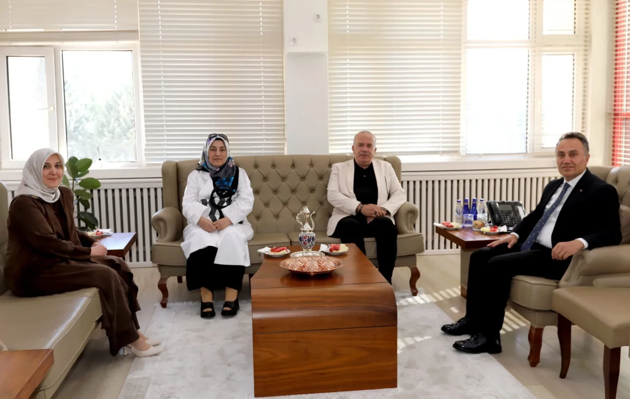 Rektör Turabi’den Tokat Gaziosmanpaşa Üniversitesi’ne Ziyaret