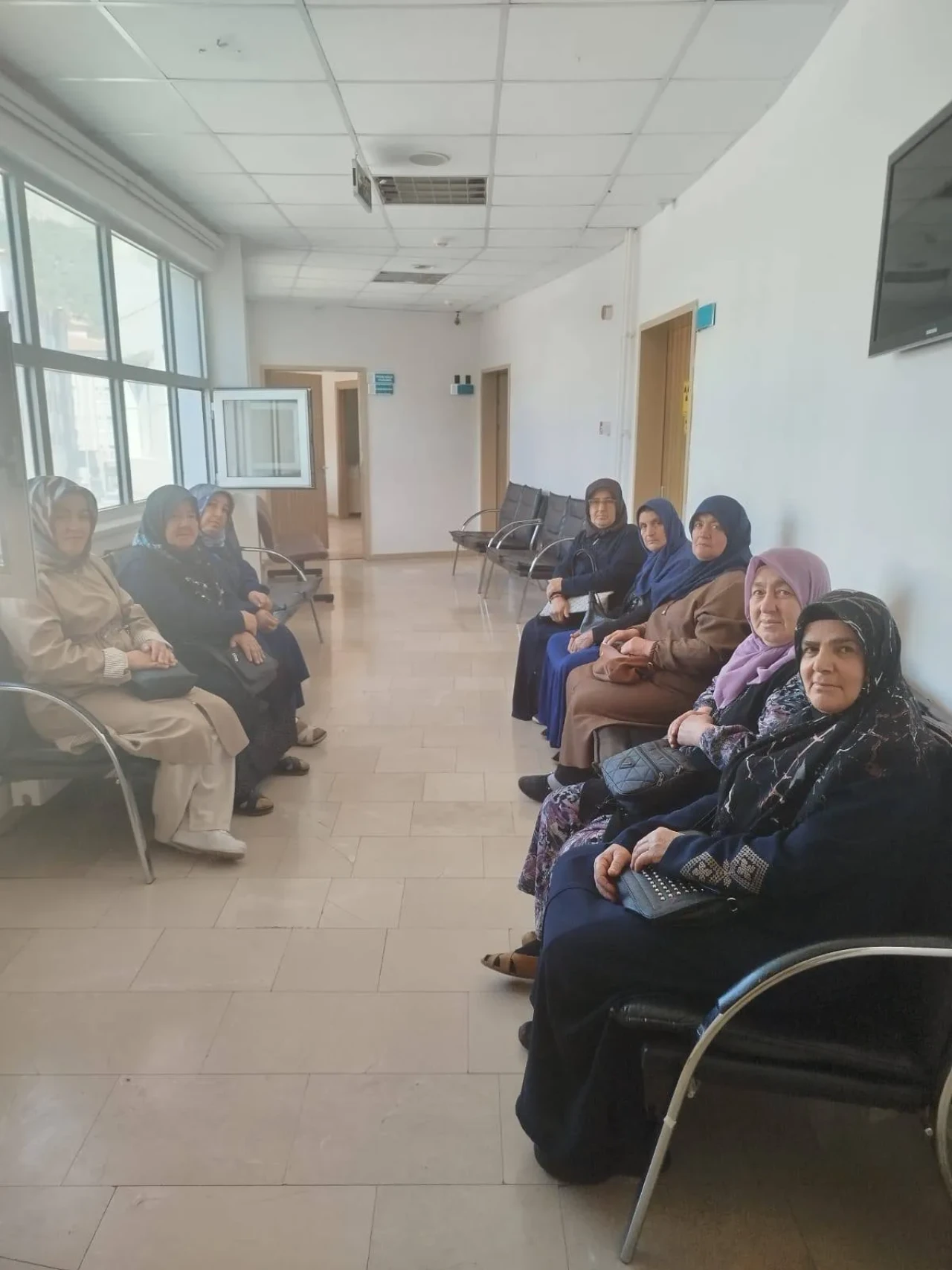 Taşova’dan Gelen Vatandaşlara KETEM’de Kanser Taraması Hizmeti