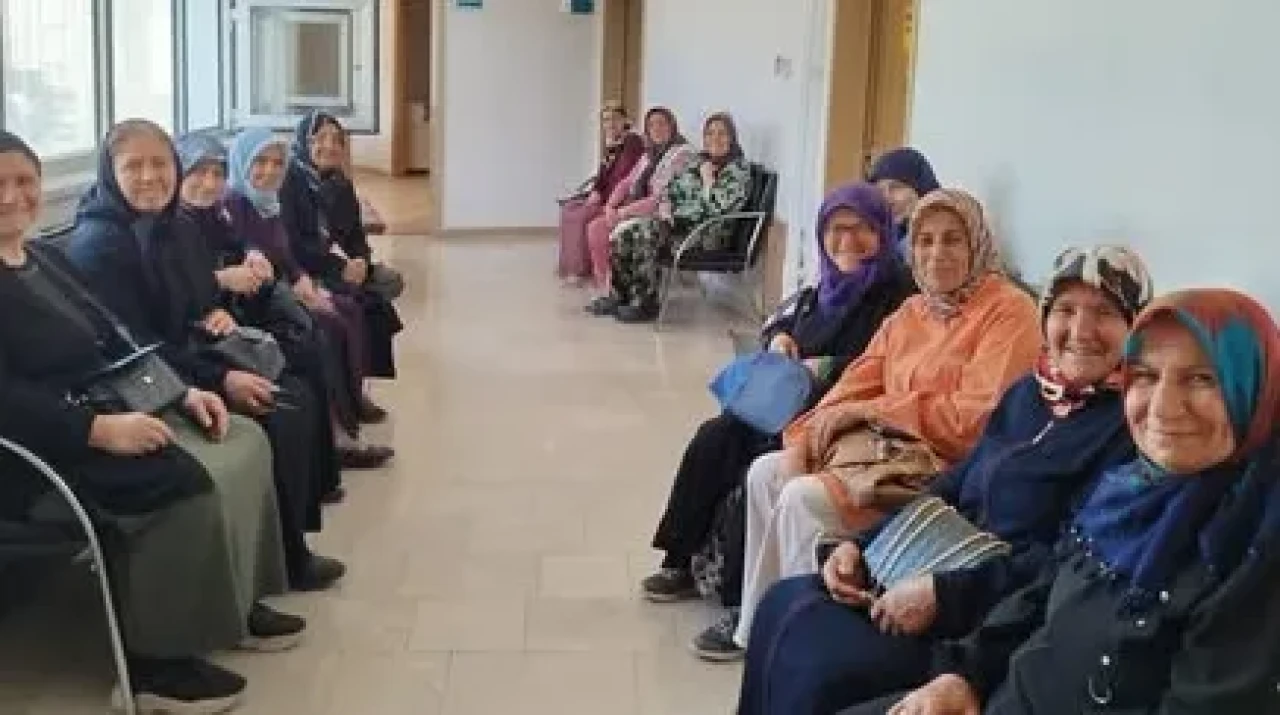 Göynücek’ten Gelen Vatandaşlara KETEM'de Kanser Taraması Desteği