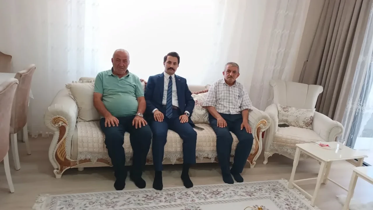 Göynücek Kaymakamı Osman Demirgül’den Anlamlı Ziyaretler