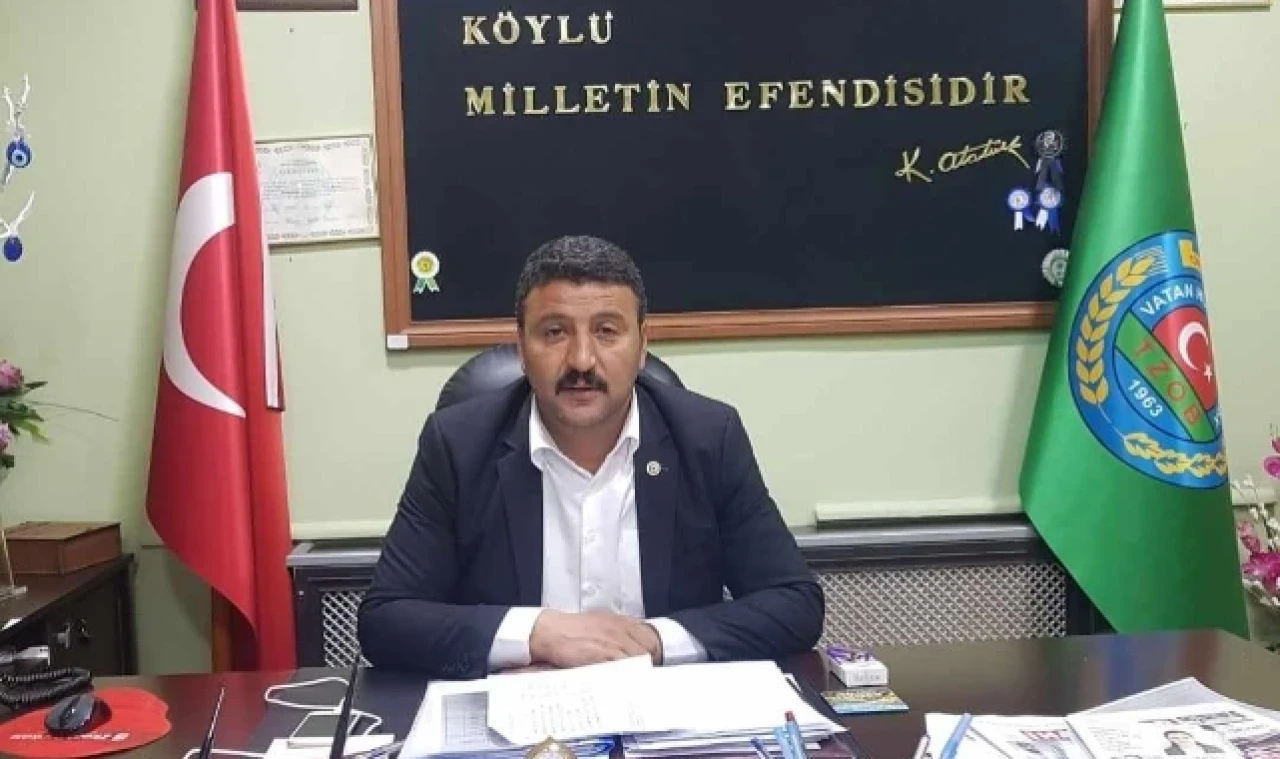 BAŞKAN AKTAŞ’TAN ANIZ YAKMA UYARISI