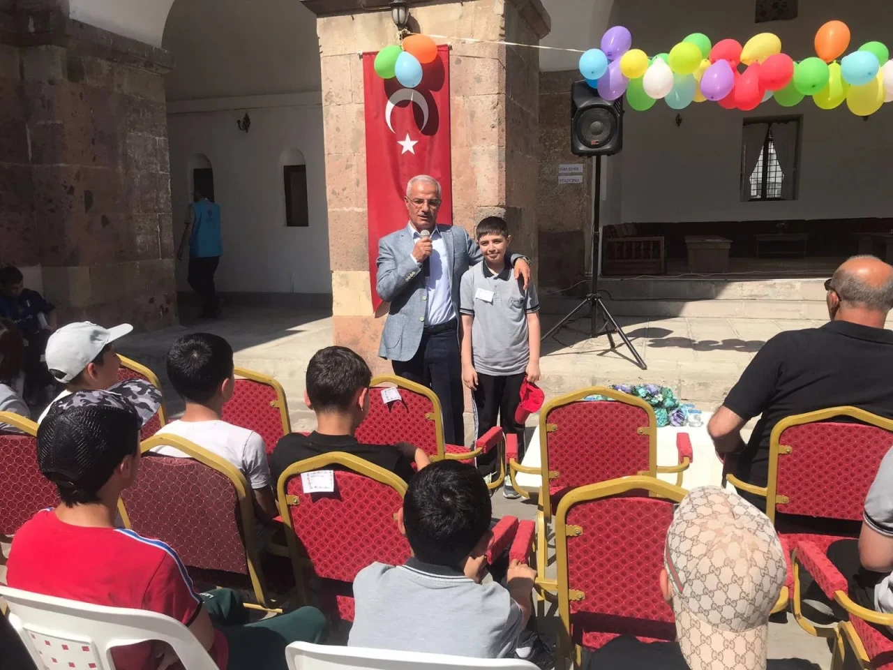 ÇEDES Projesi Yılsonu Etkinliği Sultaniye Medresesi’nde Gerçekleştirildi