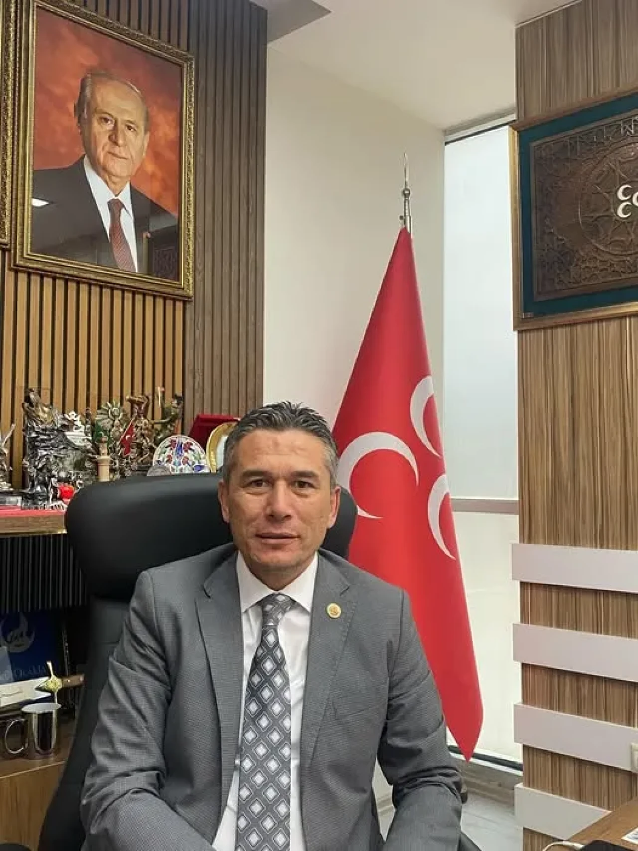 MHP Amasya İl Başkanı Mustafa Akgül: “Kurban Bayramı Milli ve Manevi Değerlerimizi Yaşatan Bir Zaman Dilimidir”